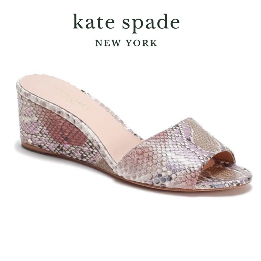 KATE SPADE Willow wedge sandal Size 7B